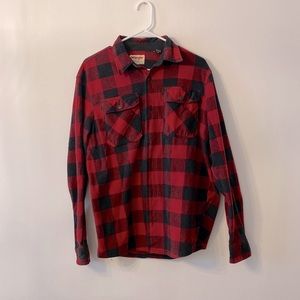 Wrangler Flannel Shirt - Medium